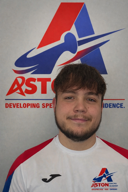 Coach Aston at Aston Fencing Academy