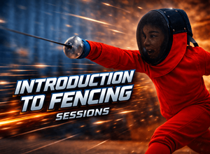 Introduction to Fencing Sessions Give your child the chance to try fencing in a fun, safe, and structured environment. Our Introduction to Fencing sessions are perfect for beginners, with no experience needed, just enthusiasm and a willingness to give it a go.