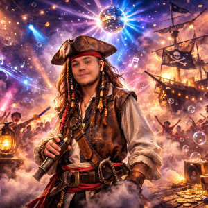 Kids immersive adventure pirate birthday parties, High Wycombe & surrounding areas,