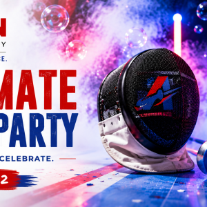 The ultimate fencing party for children aged 5-12.